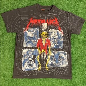 Metallica Ringmaster 1992 Vintage Reprint T-Shirt